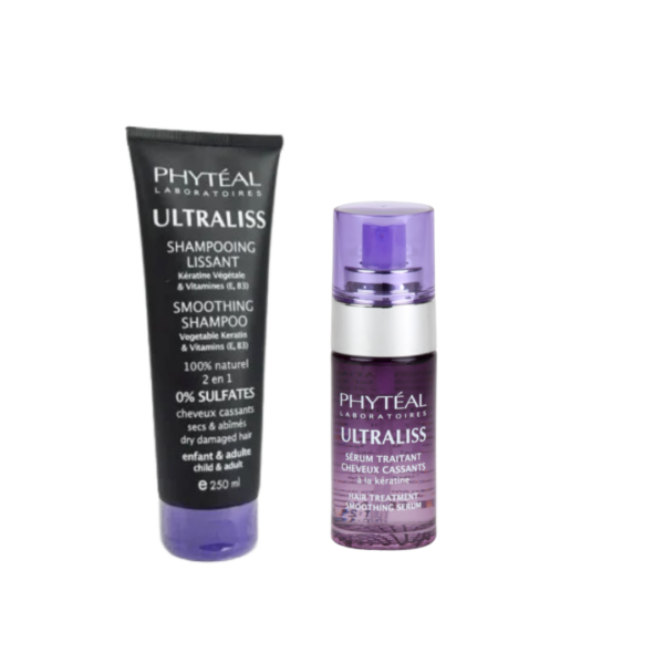 Phyteal Ultraliss Shampooing Lissant 250 ml + Sérum 40 ml
