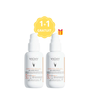 VICHY UV-AGE DAILY FLUIDE TEINTE ANTI-ÂGE SPF50+ 40ML+1 GRATUIT