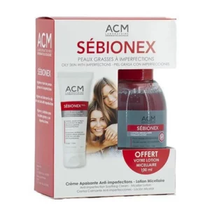 ACM Sébionex Trio Crème Anti-Imperfections + Lotion Micellaire Offerte