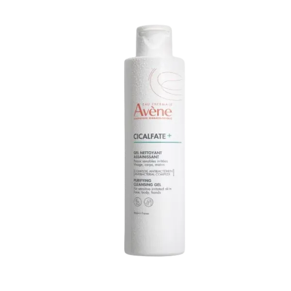 AVÈNE Cicalfate+ Gel Nettoyant Assainissant pour peaux sensibles 200 ml