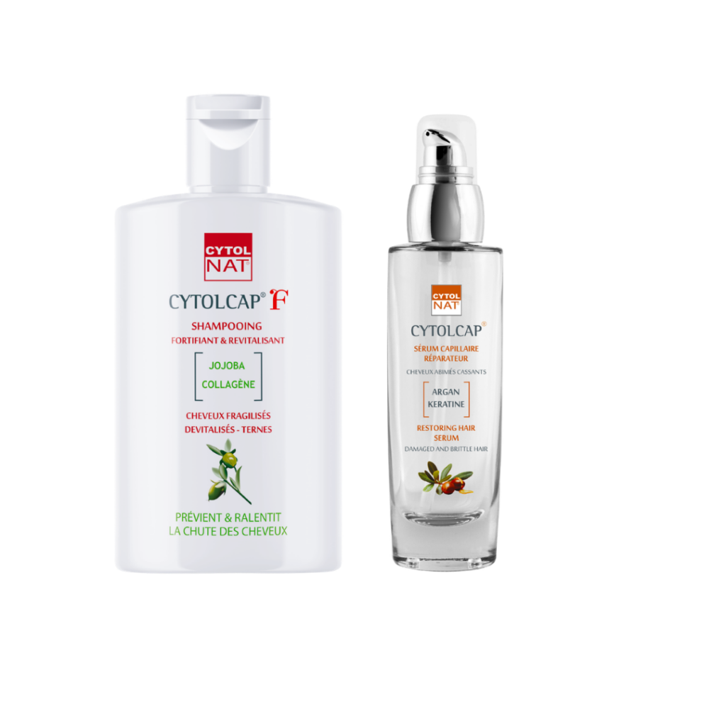 CYTOLCAP SHAMPOOING FORTIFIANT + SÉRUM CAPILLAIRE 50ML