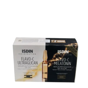 ISDIN Flavo-C Day&Night 10 ampoules Ultraglican + 10 Melatonin