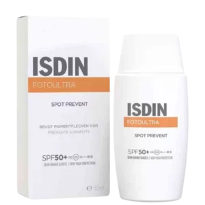 ISDIN Spot Prevent SPF50+ 50ml : écran solaire anti-taches Tunisie