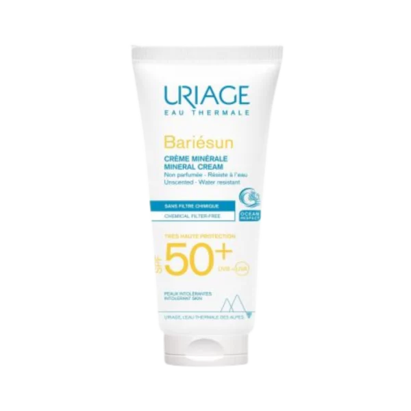 Uriage Bariésun Crème Minérale SPF50+ 100ml