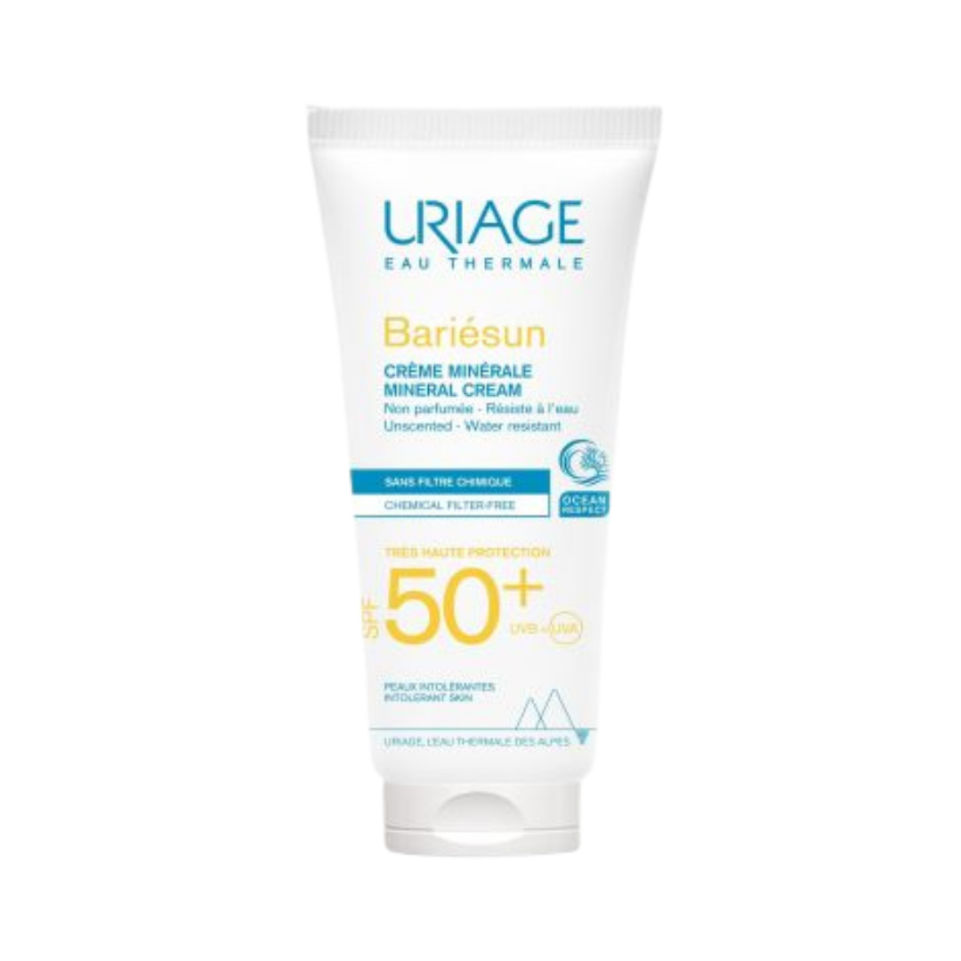 Uriage Bariésun Crème Minérale SPF50+ 100ml
