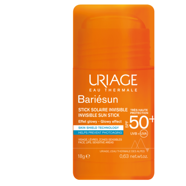 Uriage Bariésun Stick Solaire Invisible SPF50+ 18g