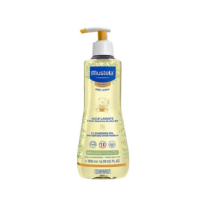 Mustela Huile Lavante à l’Avocat pour Bébé 500 ml