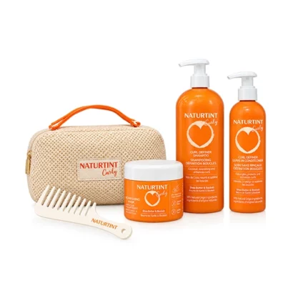 Naturtint Pack Curly shampooing masque et leave-in