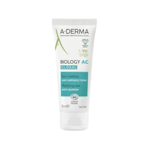 ADERMA A-Derma Biology AC Global 40ml Soin matifiant anti-imperfections