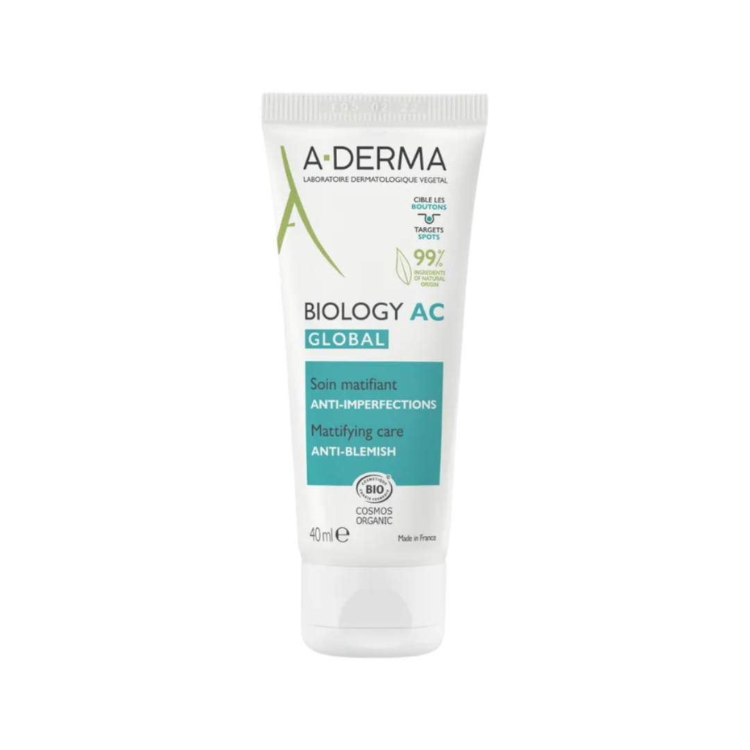 A-Derma Biology AC Perfect fluide anti-imperfections anti-marques 40 ml pour peaux à tendance acnéique