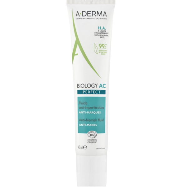 A-Derma Biology AC Perfect Fluide Anti-imperfections Anti-marques 40 ml