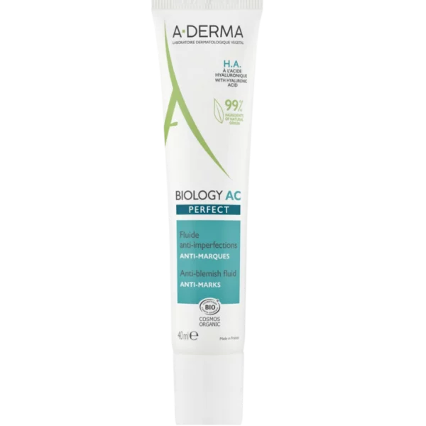 A-Derma Biology AC Perfect Fluide Anti-imperfections Anti-marques 40 ml