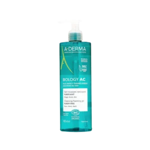 ADERMA A-Derma Biology AC Gel Moussant Nettoyant Purifiant 400 ml