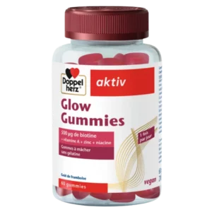 Doppelherz Aktiv Glow Gummies 500 µg biotine -boîte de 60
