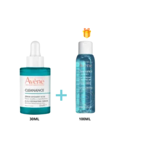Avène Cleanance Sérum AHA 30 ml avec Gel Nettoyant 100 ml offert