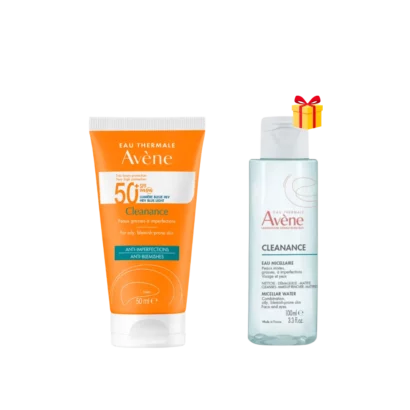 ène Cleanance SPF50+ 50 ml avec Eau Micellaire 100 ml offerte