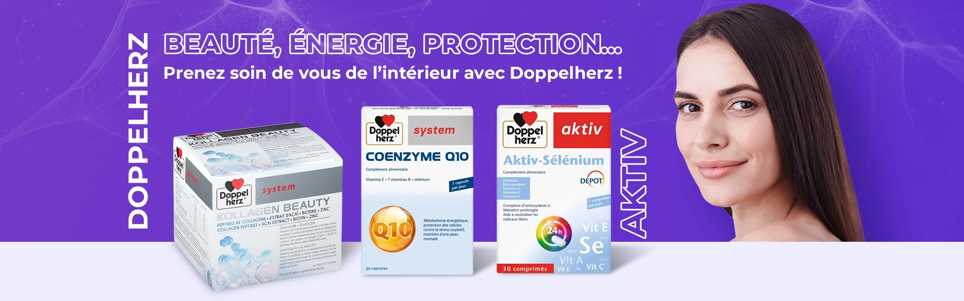 Compléments Doppelherz en promotion