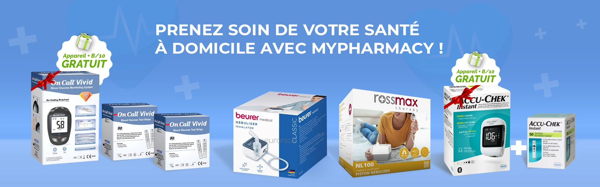 Appareils médicaux en promotion