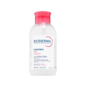 Bioderma Sensibio H2O Eau Micellaire 500 ml à Pompe Inversée