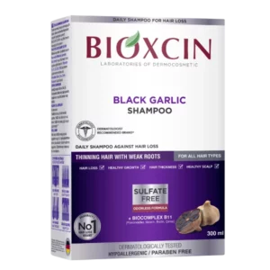 Bioxsine Shampoing Anti-Chute Ail Noir 300 ml en Tunisie