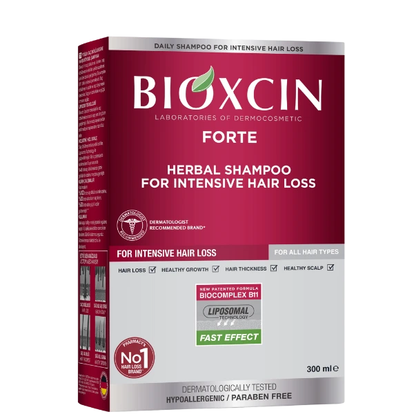 Bioxsine Shampoing Anti-Chute Forte 300 ml en Tunisie