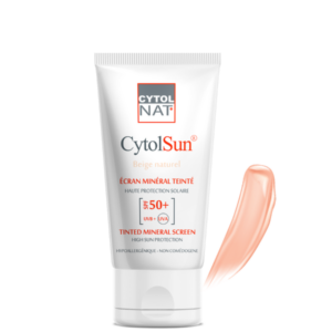 CytolSun Écran Minéral SPF50+ Beige Sable 50ml en Tunisie