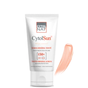 CYTOLNAT CYTOLSUN Écran Minéral SPF50+ Beige Naturel 50 ml