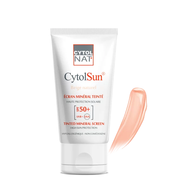 CYTOLNAT CYTOLSUN Écran Minéral SPF50+ Beige Naturel 50 ml