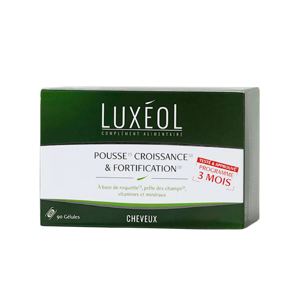Luxéol pack shampooing anti-chute + pousse, croissance et fortification — 3