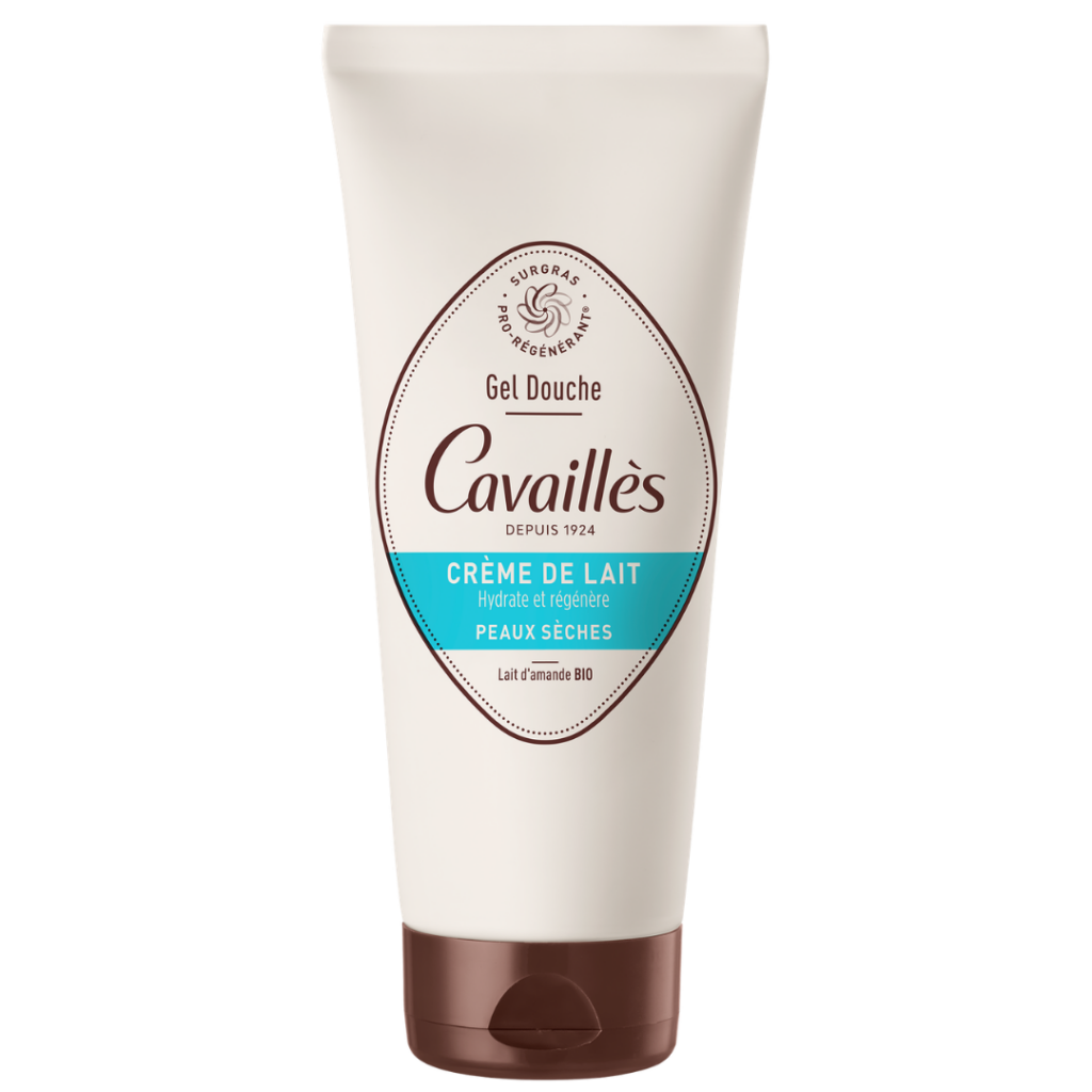 Rogé Cavaillès Gel Douche Crème de Lait 200 ml en Tunisie