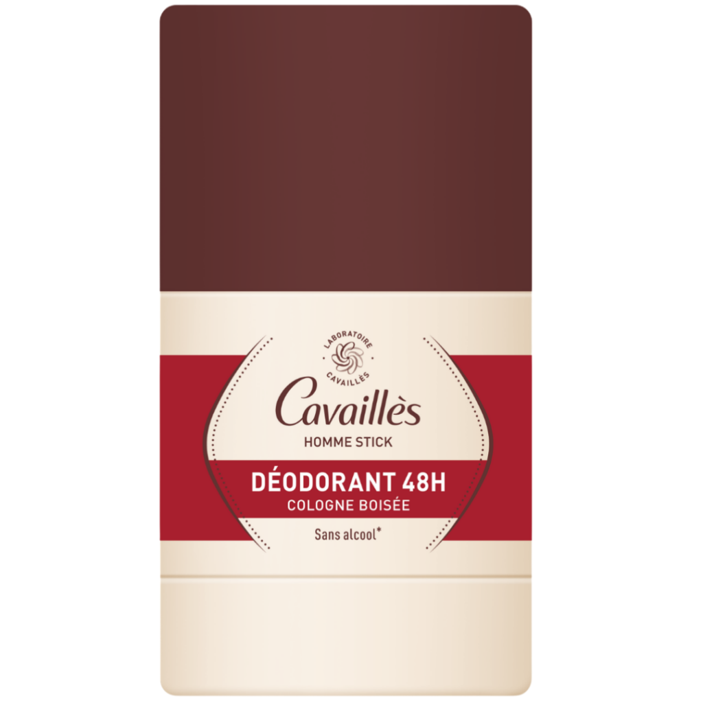 Rogé Cavaillès Déodorant Stick Cologne Boisée Fraîcheur 48H 50 ml