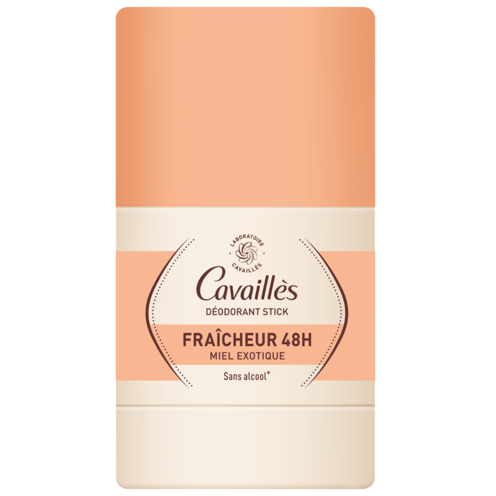 Rogé Cavaillès Déodorant Stick Miel Exotique Fraîcheur 48H 50 ml