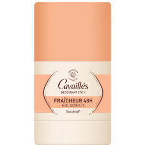 Rogé Cavaillès Déodorant Stick Miel Exotique Fraîcheur 48H 50 ml