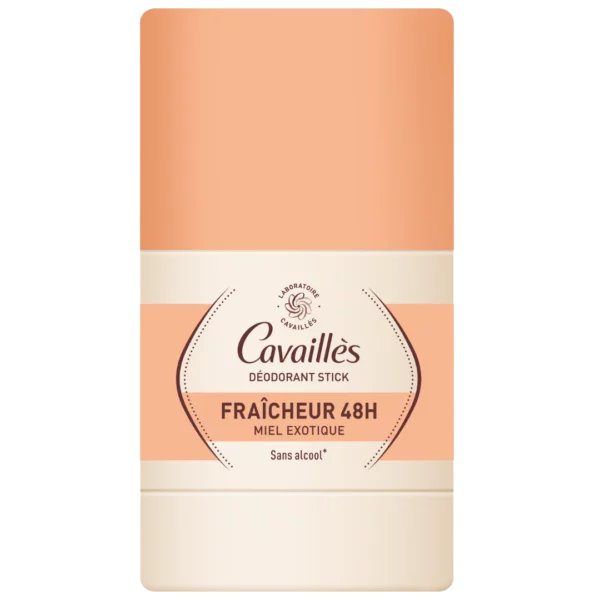 Rogé Cavaillès Déodorant Stick Miel Exotique Fraîcheur 48H