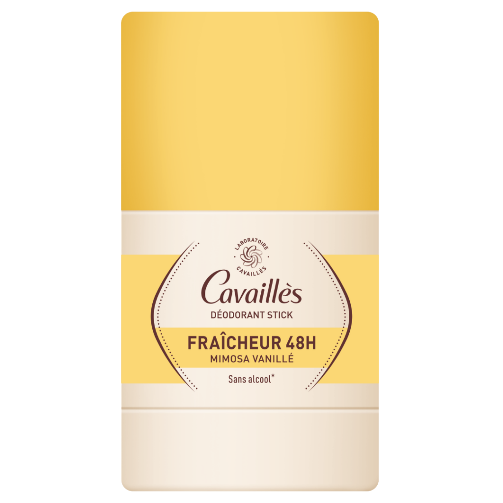 Rogé Cavaillès Déodorant Stick Mimosa Vanillé Fraîcheur 48H 50 ml