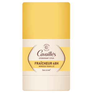 Rogé Cavaillès Déodorant Stick Mimosa Vanillé FRAÎCHEUR 48H