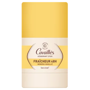 Rogé Cavaillès Déodorant Stick Mimosa Vanillé Fraîcheur 48H