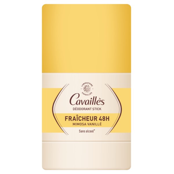 Rogé Cavaillès Déodorant Stick Mimosa Vanillé Fraîcheur 48H