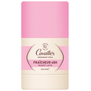 Rogé Cavaillès Déodorant Stick Muguet Lacté Fraîcheur 48H