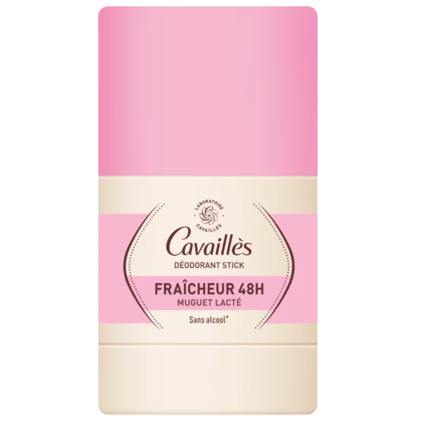 Rogé Cavaillès Déodorant Stick Muguet Lacté Fraîcheur 48H