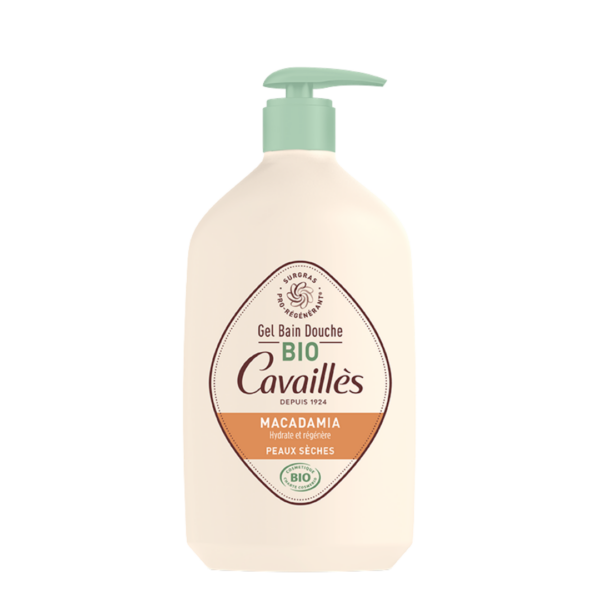 Rogé Cavaillès Gel Bain Douche Bio Huile de Macadamia 400 ml
