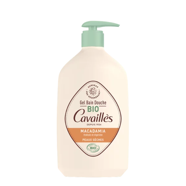 Rogé Cavaillès Gel Bain Douche Bio Huile de Macadamia 400 ml
