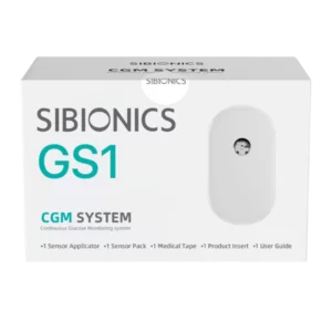 Sibionics GS1 CGM capteur de surveillance continue du glucose