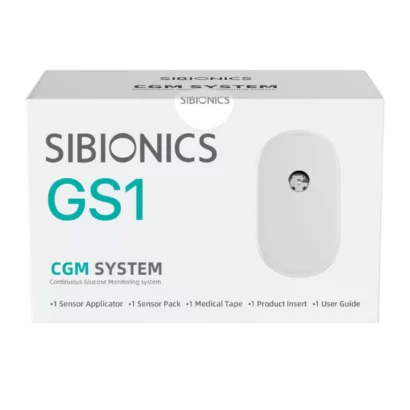 Sibionics GS1 CGM capteur de surveillance continue du glucose