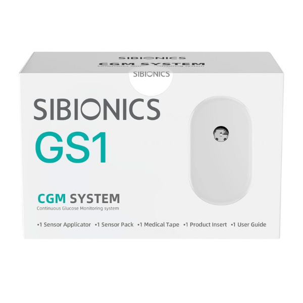 Sibionics GS1 CGM capteur de surveillance continue du glucose