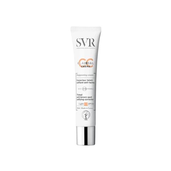 SVR Écran Clairial CC Crème Light SPF50+