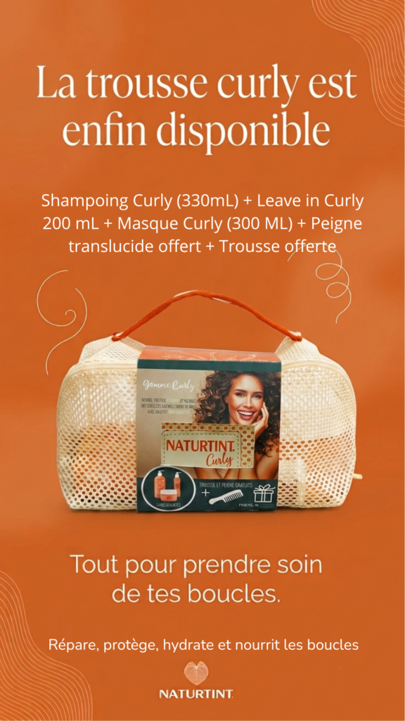 Naturtint pack soin curly shampooing, masque et leave-In — 2