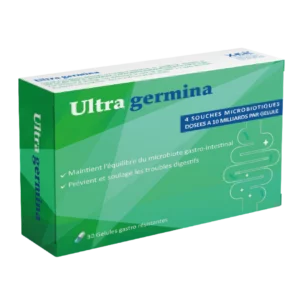 Xen Ultra Germina Probiotique Gastro-Résistant 30 Gélules