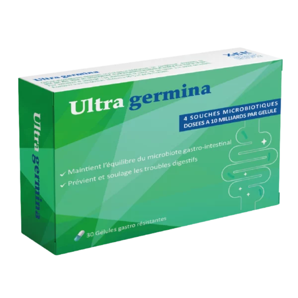 Xen Ultra Germina Probiotique Gastro-Résistant 30 Gélules