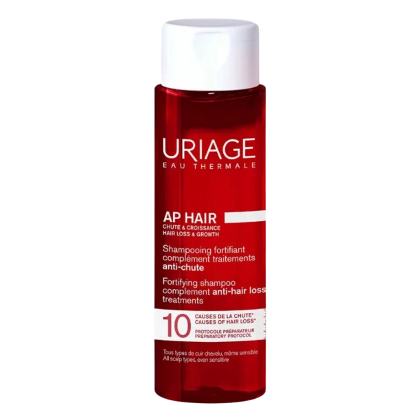 Uriage AP Hair Shampooing Fortifiant Anti-Chute 200ml